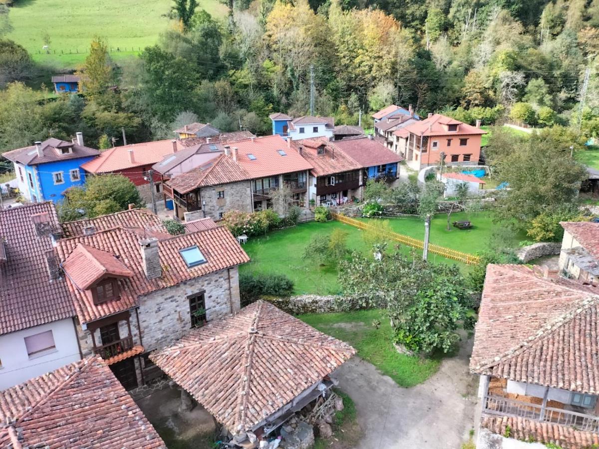 La Casita De Olivia Espinaredo Villa La Villa Ngoại thất bức ảnh