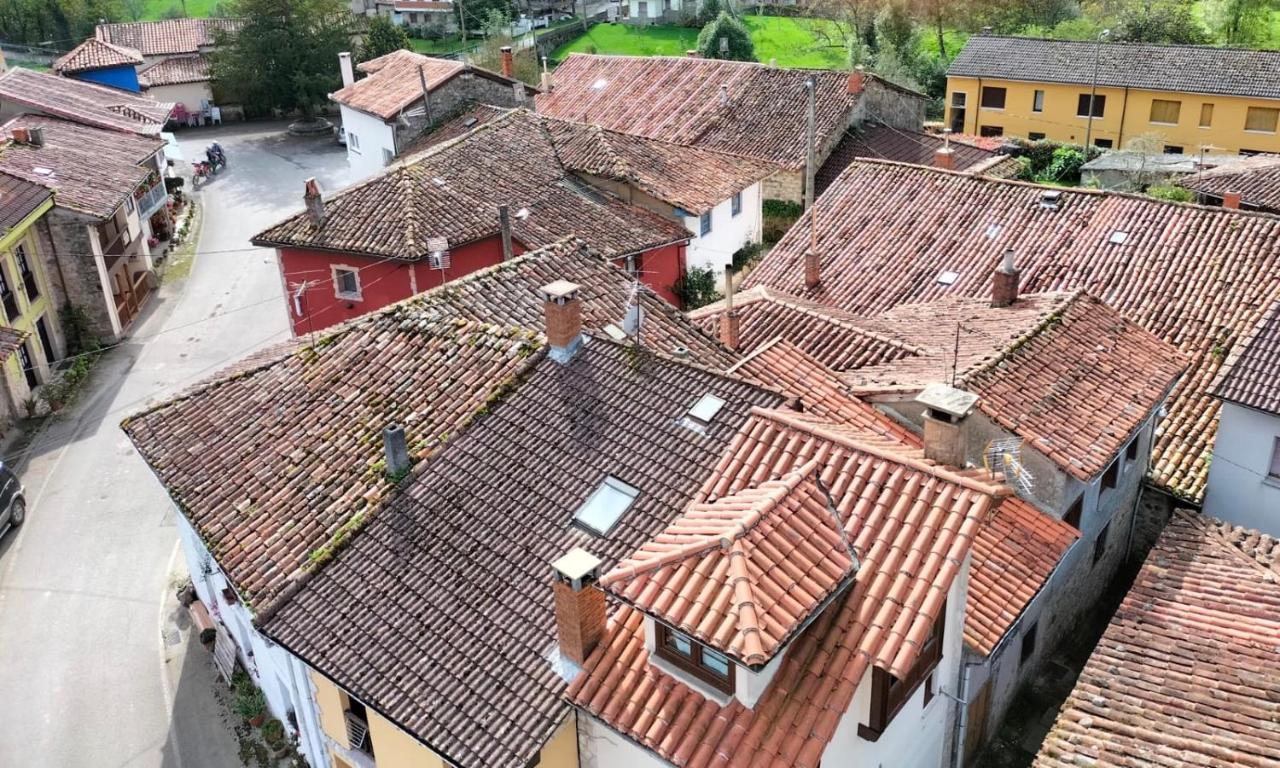 La Casita De Olivia Espinaredo Villa La Villa Ngoại thất bức ảnh