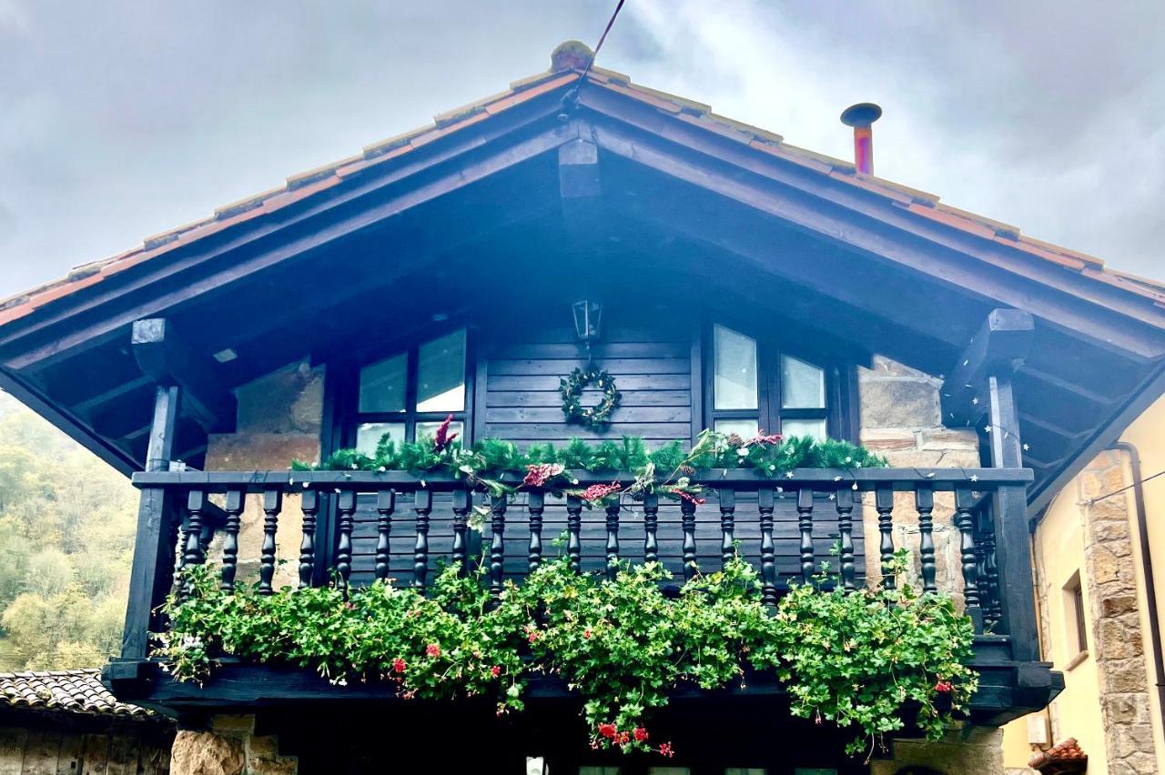 La Casita De Olivia Espinaredo Villa La Villa Ngoại thất bức ảnh
