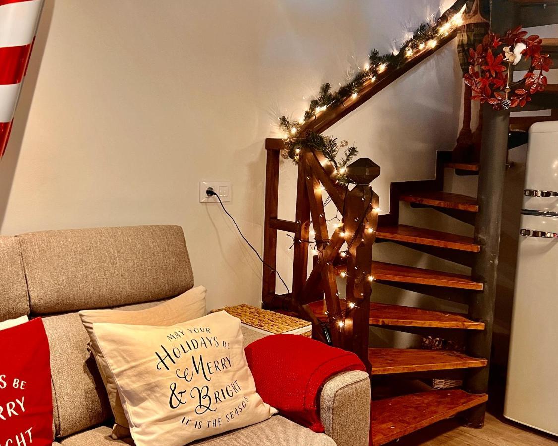 La Casita De Olivia Espinaredo Villa La Villa Ngoại thất bức ảnh